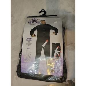 KIM JONG-UN ROCKET MAN COSTUME NEW FUNNY Halloween ADULT MENS